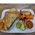 BLACKBERRY DIJON AND BRIE CHICKEN PANINI (OUR GUESTS FAVORITE!)