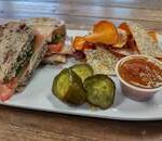 ENCHANTED GARDEN SANDWICH ~ (OUR PERSONAL FAVORITE.)